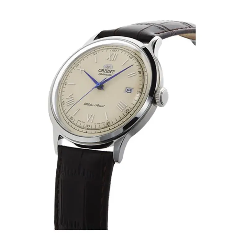 Orient Bambino 2nd-Gen Automatic Cream Dial Men's Watch- AC00009N0